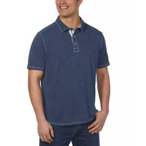 Tommy Bahama Men's Polo Shirt Tencel Lyocell Blend Short Sleeve Golf Size Large